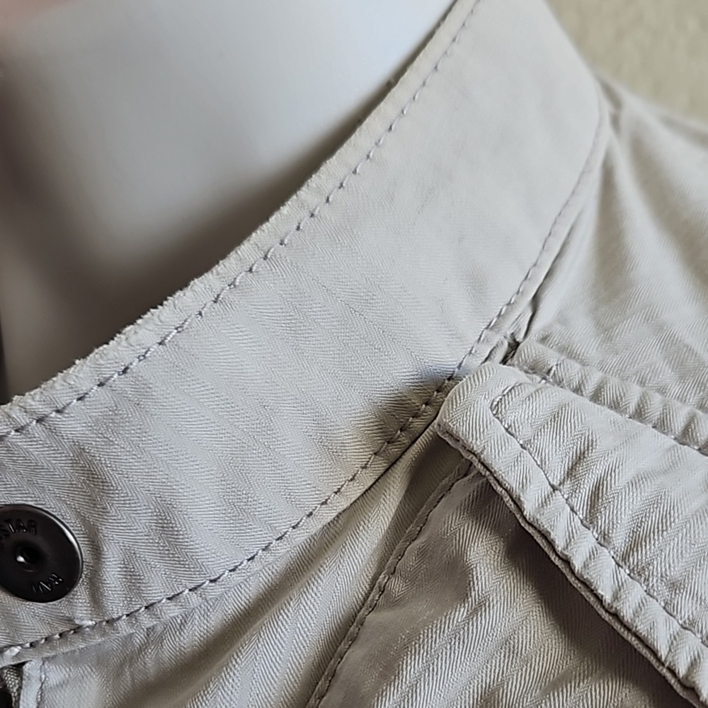 Women's G-Star Canvas Jacket - Picture 4 of 11